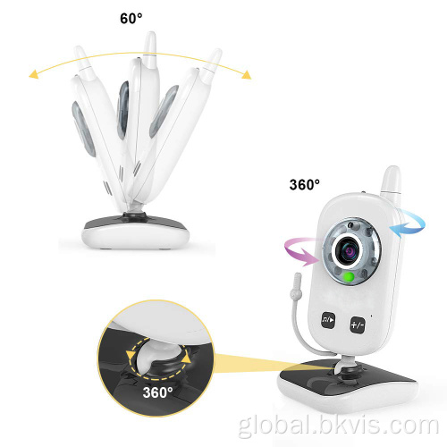 Best Baby Monitors Music Temperature Night Vision IR Baby Monitor Camera Manufactory